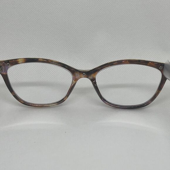 Foster Grant Women's Reading Glasses Yana Tortoise +1.00 ez2c multi color light - Picture 4 of 7